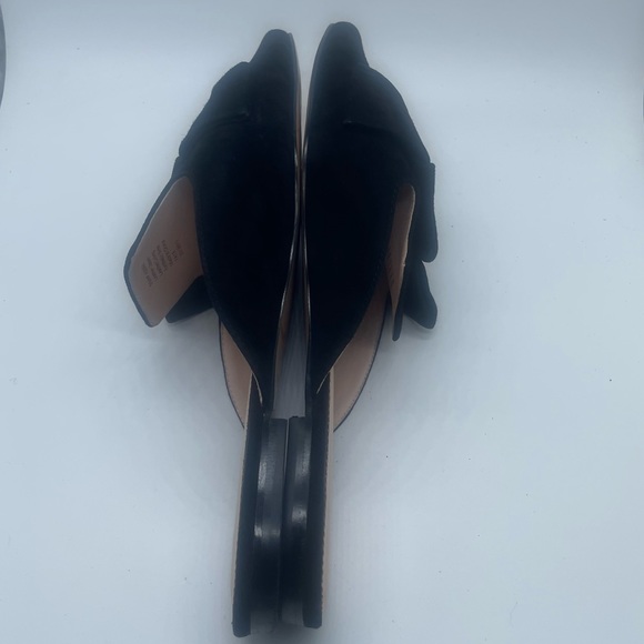 J Crew Pointed Toe Slides In Suede K0566 - Picture 7 of 11